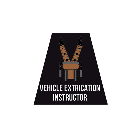 VEHICLE EXTRICATION INSTRUCTOR REFLECTIVE HELMET (TET) TETRAHEDRON