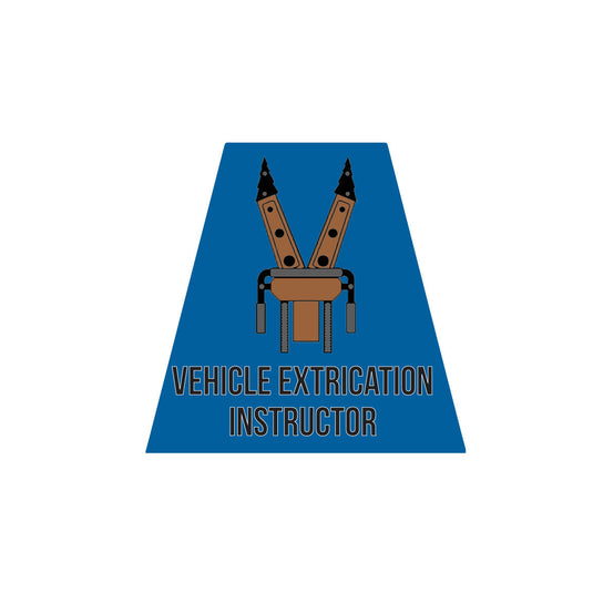 VEHICLE EXTRICATION INSTRUCTOR REFLECTIVE HELMET (TET) TETRAHEDRON