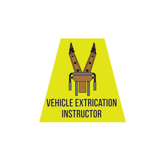 VEHICLE EXTRICATION INSTRUCTOR REFLECTIVE HELMET (TET) TETRAHEDRON