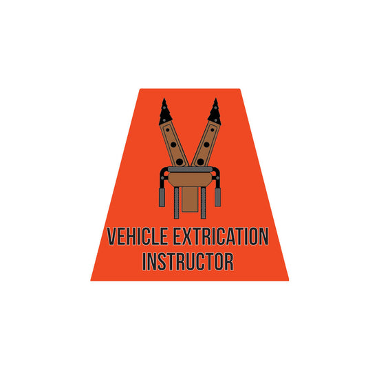 VEHICLE EXTRICATION INSTRUCTOR REFLECTIVE HELMET (TET) TETRAHEDRON