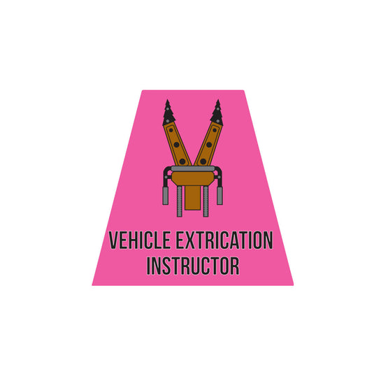 VEHICLE EXTRICATION INSTRUCTOR REFLECTIVE HELMET (TET) TETRAHEDRON