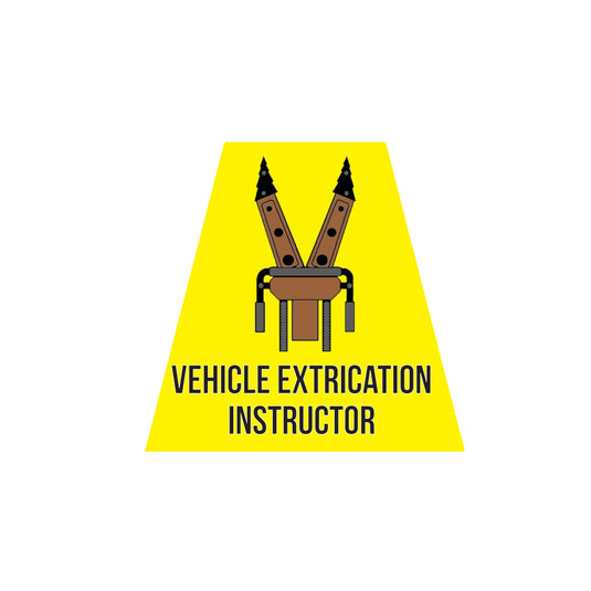 VEHICLE EXTRICATION INSTRUCTOR REFLECTIVE HELMET (TET) TETRAHEDRON