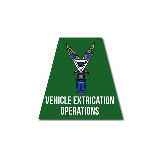 VEHICLE EXTRICATION OPERATIONS REFLECTIVE HELMET (TET) TETRAHEDRON