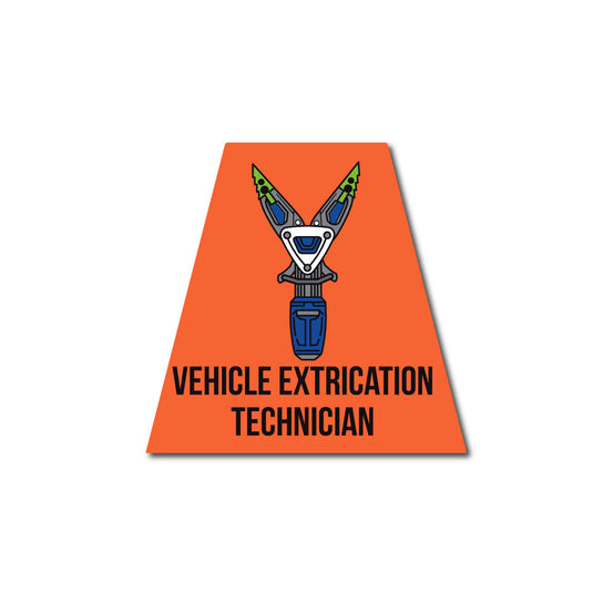 VEHICLE EXTRICATION TECHNICIAN REFLECTIVE HELMET (TET) TETRAHEDRON