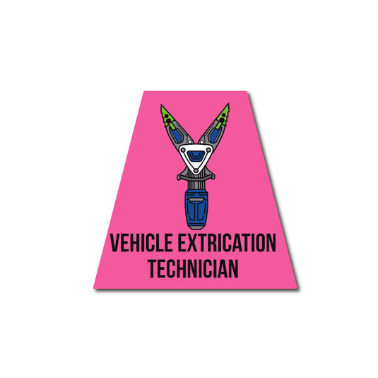 VEHICLE EXTRICATION TECHNICIAN REFLECTIVE HELMET (TET) TETRAHEDRON