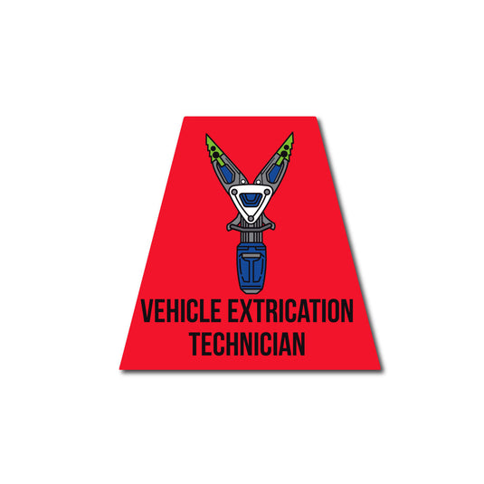 VEHICLE EXTRICATION TECHNICIAN REFLECTIVE HELMET (TET) TETRAHEDRON