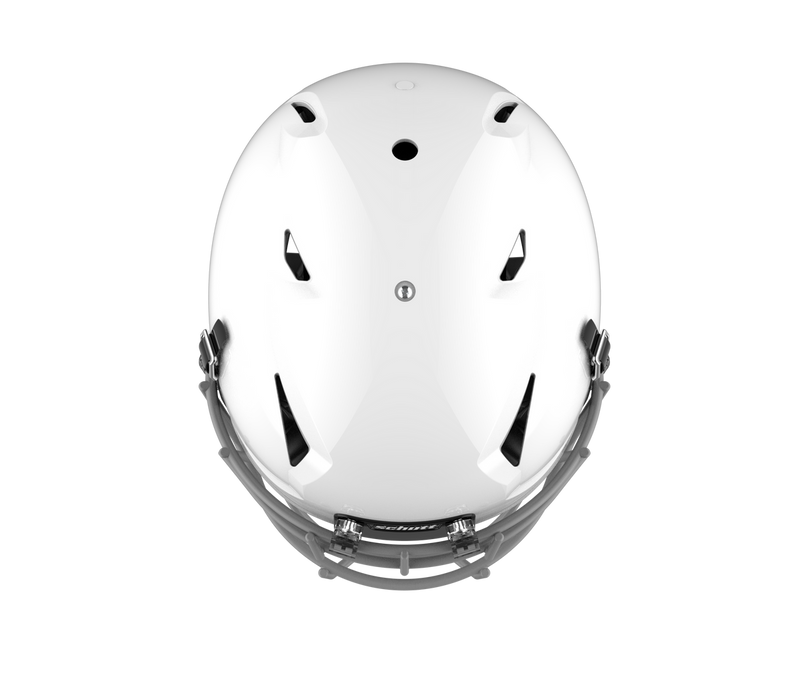 Load image into Gallery viewer, Schutt Youth Vengeance A11 2.0 Football Helmet with attached Facemask
