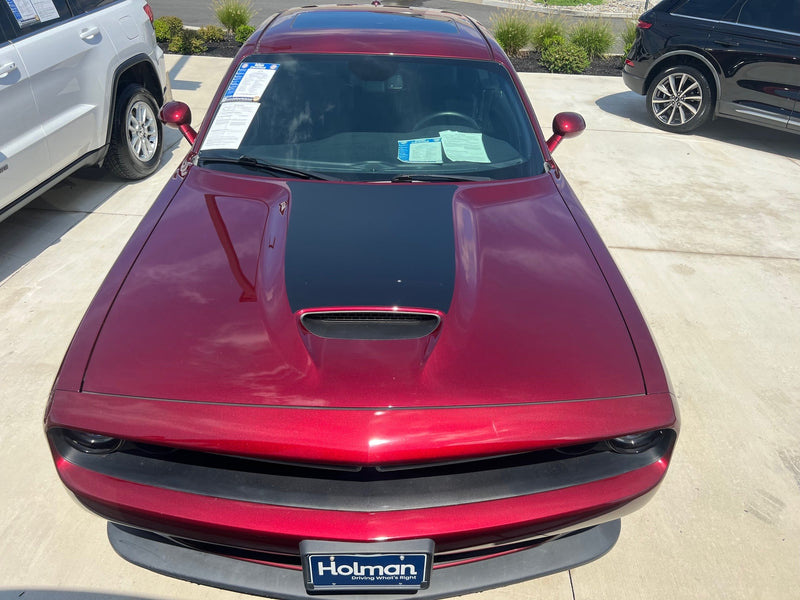 Load image into Gallery viewer, Vented Hood Decal Cover for 2014-2024 Dodge Challenger
