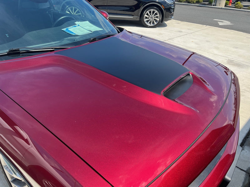 Load image into Gallery viewer, Vented Hood Decal Cover for 2014-2024 Dodge Challenger
