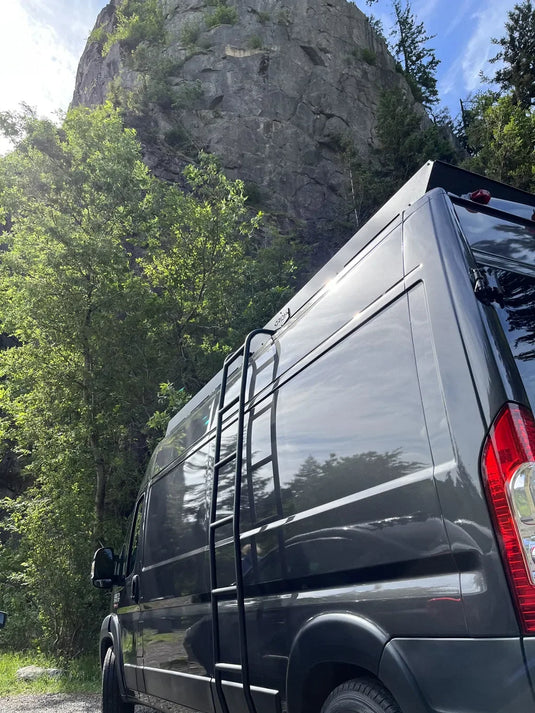 Promaster Stealth+ Roof Rack