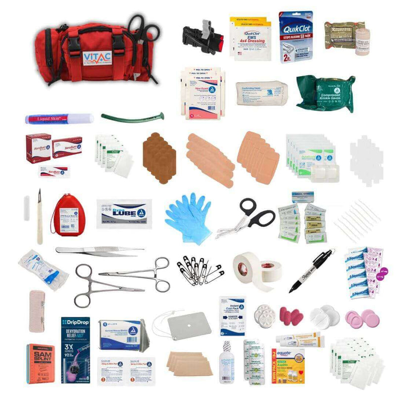Load image into Gallery viewer, Advanced Adventurer First Aid Kit

