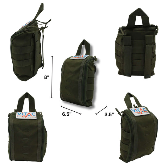 Tactical Individual First Aid Kit (IFAK) – TCCC Compliant Trauma Kit