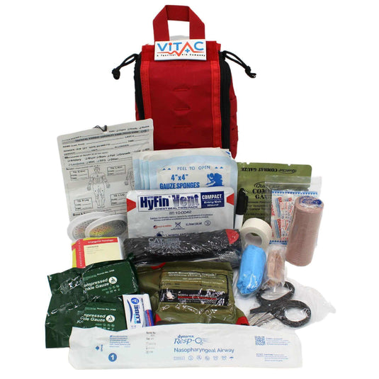Tactical Individual First Aid Kit (IFAK) – TCCC Compliant Trauma Kit