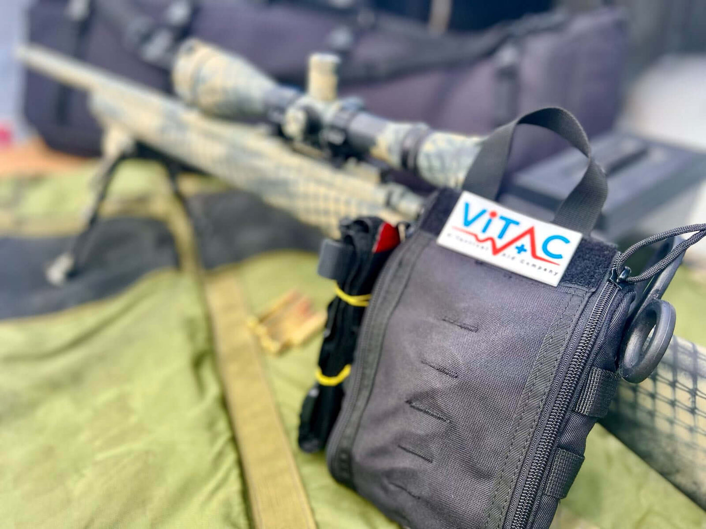 Tactical Individual First Aid Kit (IFAK)