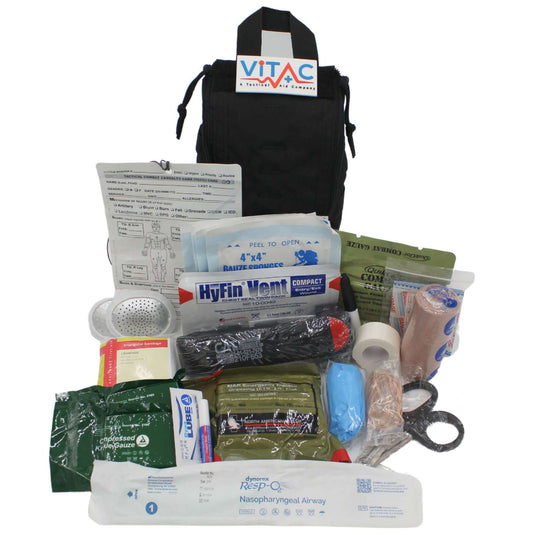 Tactical Individual First Aid Kit (IFAK) – TCCC Compliant Trauma Kit