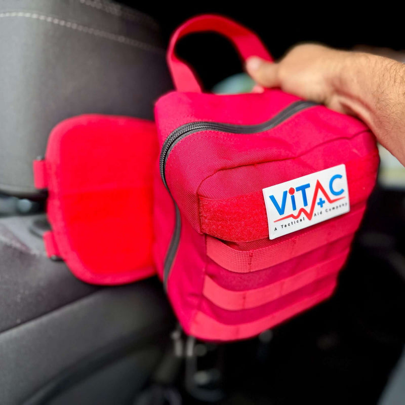 Load image into Gallery viewer, Vehicle Trauma Response Kit w/Trauma Care – Advanced Car First Aid Kit

