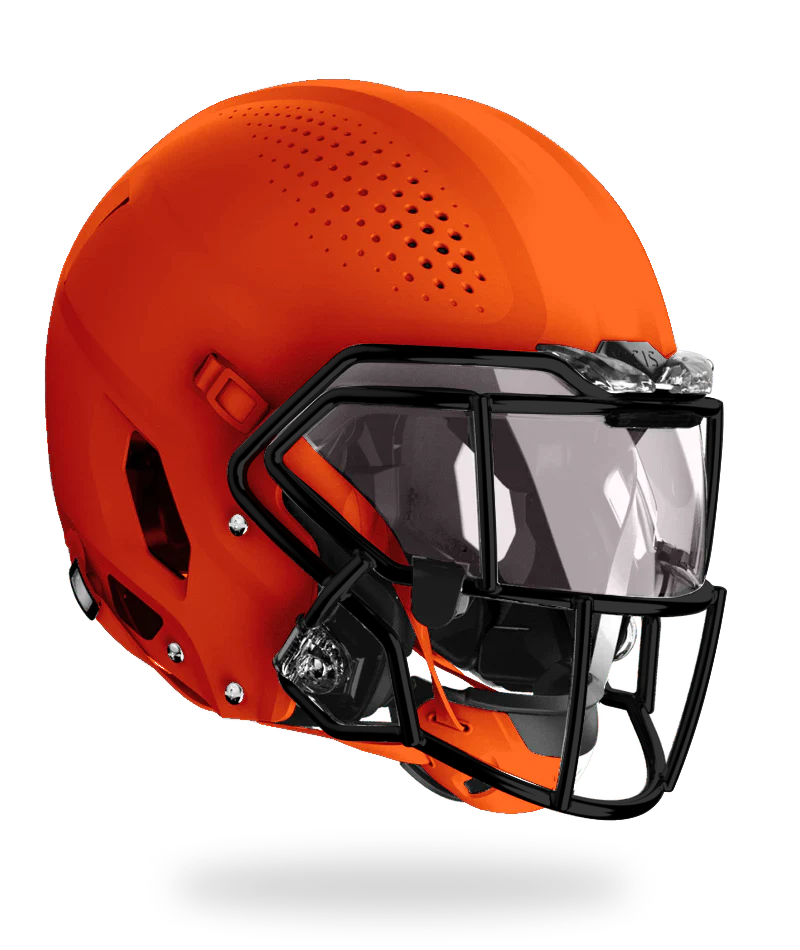 Load image into Gallery viewer, Vicis Zero2 Elite Youth Football Helmet with Titanium Facemask &amp; Oakley Eye Shield
