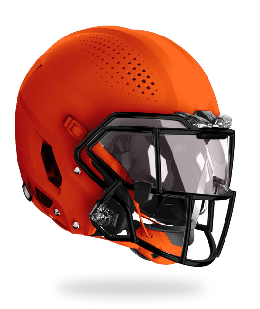 Vicis Zero2 Elite Youth Football Helmet with Titanium Facemask & Oakley Eye Shield