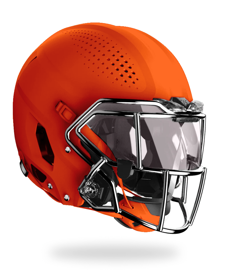Load image into Gallery viewer, Vicis Zero2 Elite Youth Football Helmet with Titanium Facemask &amp; Oakley Eye Shield- Matte Colors
