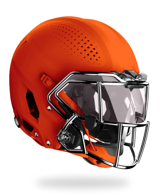 Vicis Adult Zero2 Elite Football Helmet with Titanium Facemask & Oakley Eye Shield