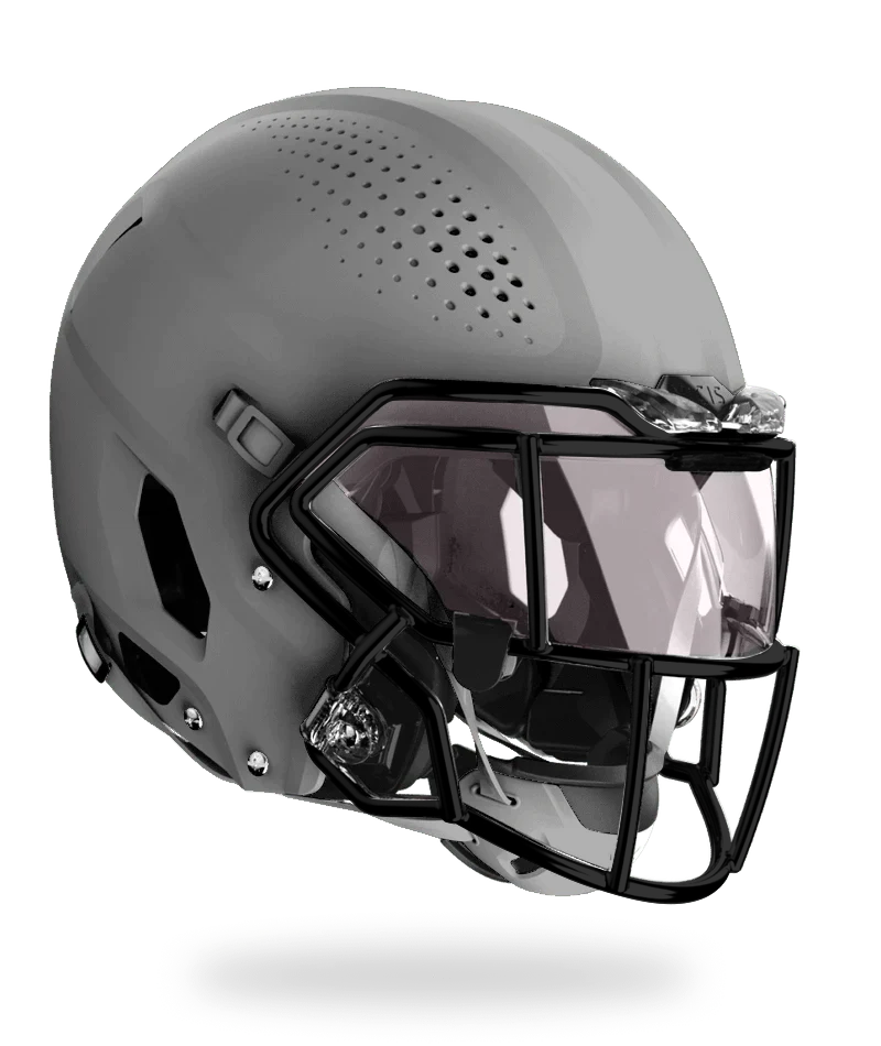 Load image into Gallery viewer, Vicis Zero2 Elite Youth Football Helmet with Titanium Facemask &amp; Oakley Eye Shield

