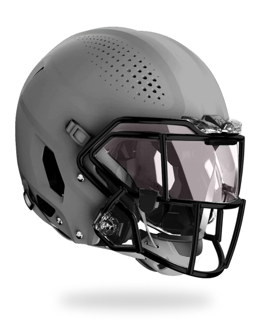 Vicis Zero2 Elite Youth Football Helmet with Titanium Facemask & Oakley Eye Shield