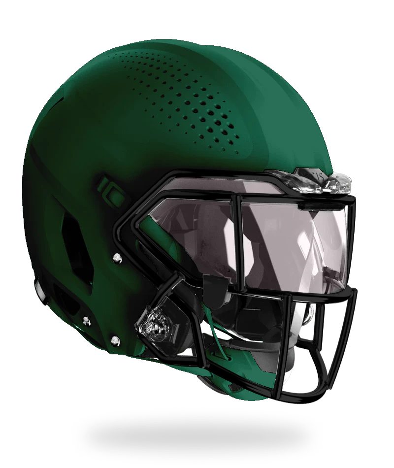 Load image into Gallery viewer, Vicis Zero2 Elite Youth Football Helmet with Titanium Facemask &amp; Oakley Eye Shield
