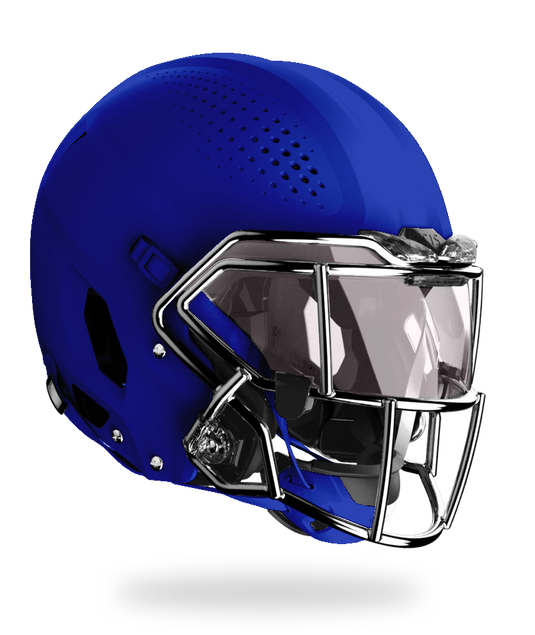 Vicis Zero2 Elite Youth Football Helmet with Titanium Facemask & Oakley Eye Shield- Matte Colors