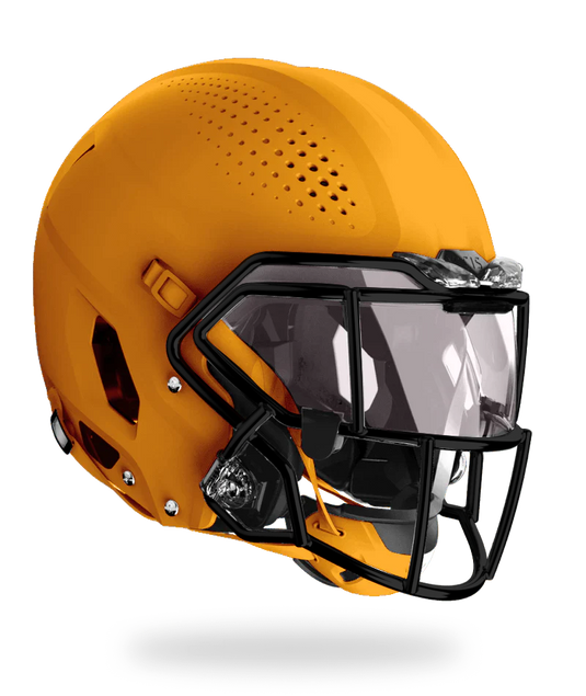 Vicis Zero2 Elite Youth Football Helmet with Titanium Facemask & Oakley Eye Shield