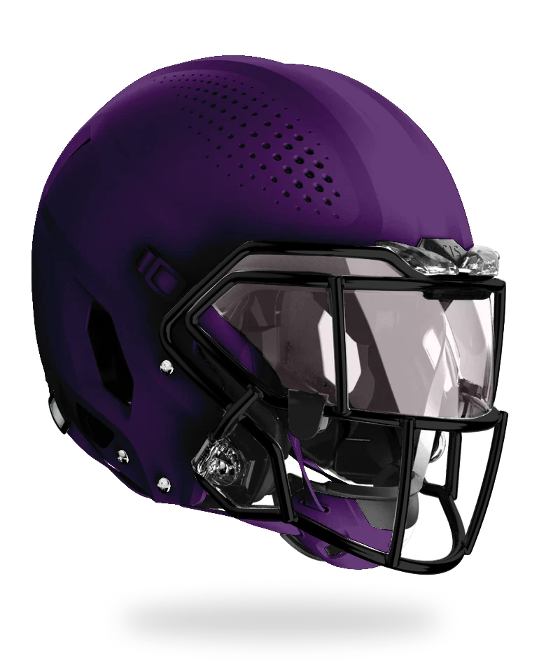 Load image into Gallery viewer, Vicis Zero2 Elite Youth Football Helmet with Titanium Facemask &amp; Oakley Eye Shield

