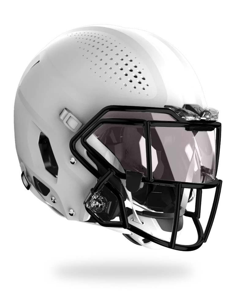 Load image into Gallery viewer, Vicis Zero2 Elite Youth Football Helmet with Titanium Facemask &amp; Oakley Eye Shield

