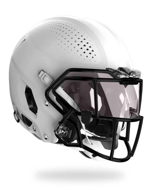 Vicis Zero2 Elite Youth Football Helmet with Titanium Facemask & Oakley Eye Shield