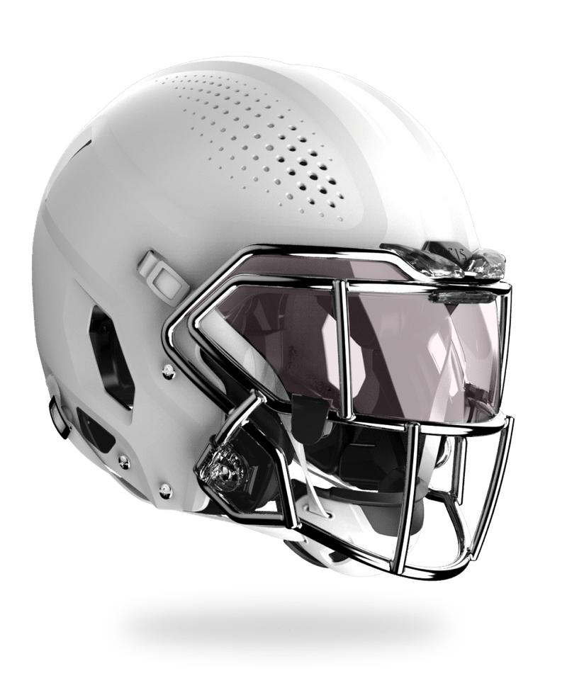 Load image into Gallery viewer, Vicis Zero2 Elite Youth Football Helmet with Titanium Facemask &amp; Oakley Eye Shield- Matte Colors

