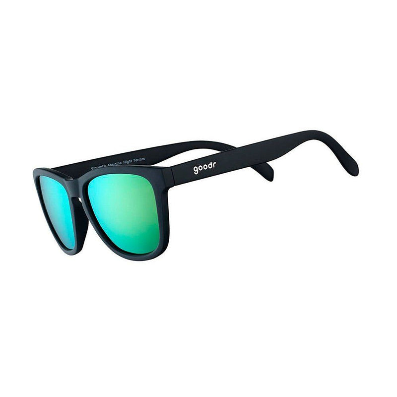 Load image into Gallery viewer, &quot;Vincent&#39;s Absinthe Night Terrors” OG Polarized Sunglasses
