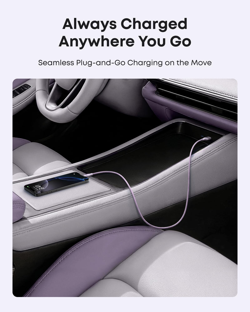 Load image into Gallery viewer, Anker USB-A to USB-C Cable (3 ft / 6 ft, Upcycled-Braided)
