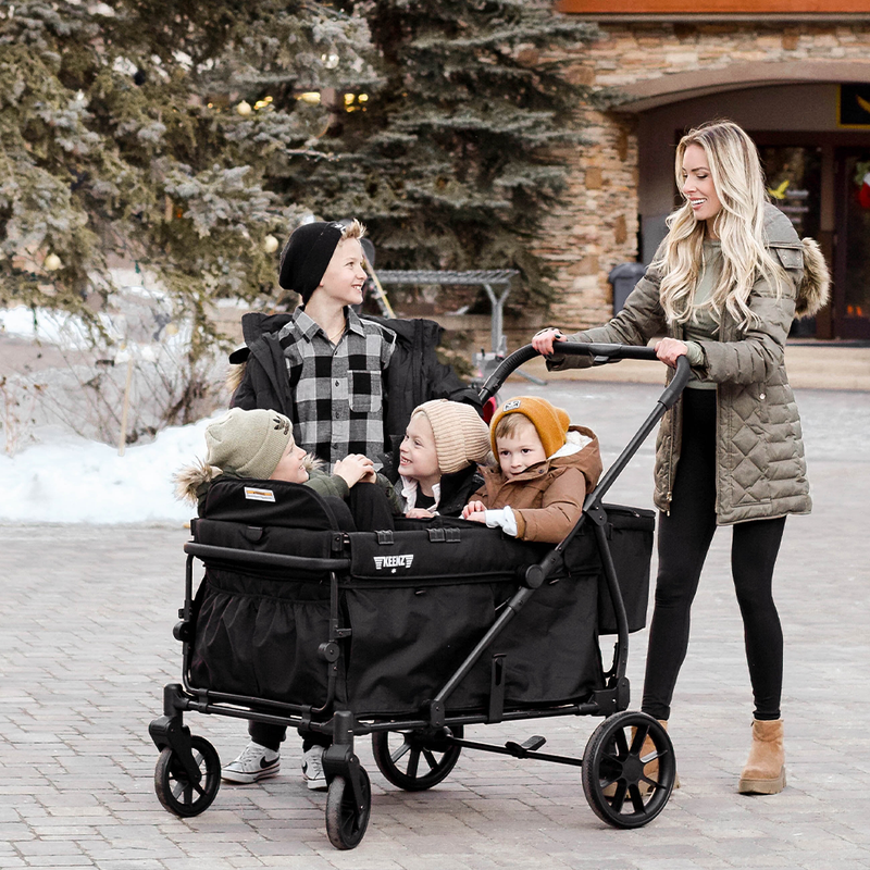 Load image into Gallery viewer, Keenz VIVA 4-Passenger Stroller Wagon – Big Adventures, Made Compact
