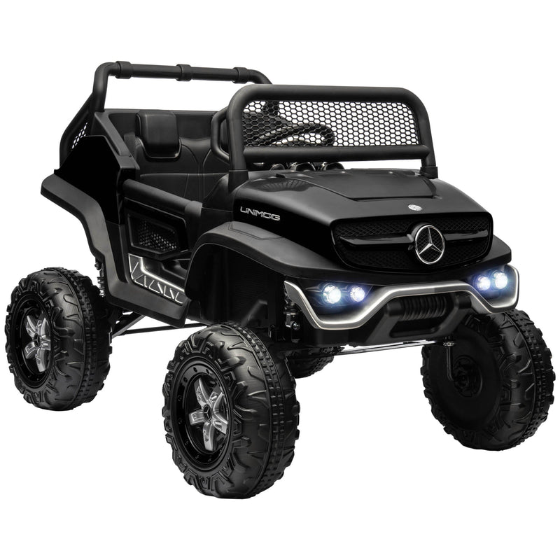 Load image into Gallery viewer, Mercedes-Benz Unimog 12V Kids Ride on Truck with Remote Control - Officially Licensed
