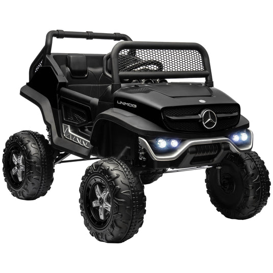 Mercedes-Benz Unimog 12V Kids Ride on Truck with Remote Control - Officially Licensed