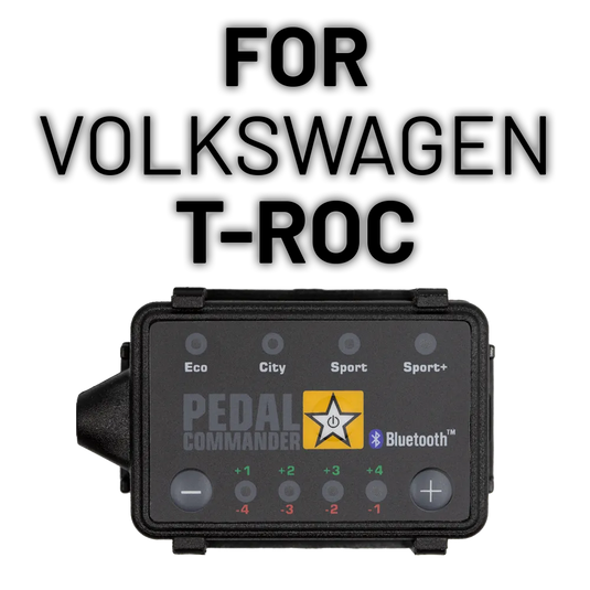 Pedal Commander for Volkswagen T-Roc