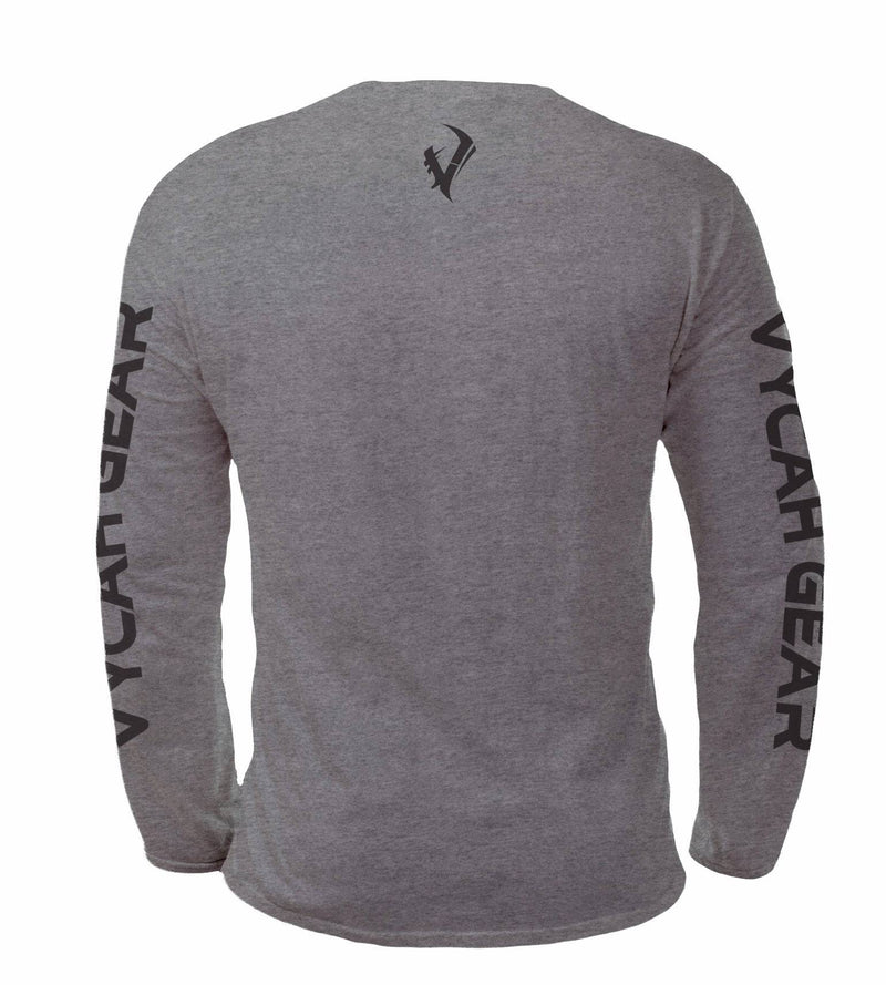 Load image into Gallery viewer, Vycah Long Sleeve Tee - Deep Heather
