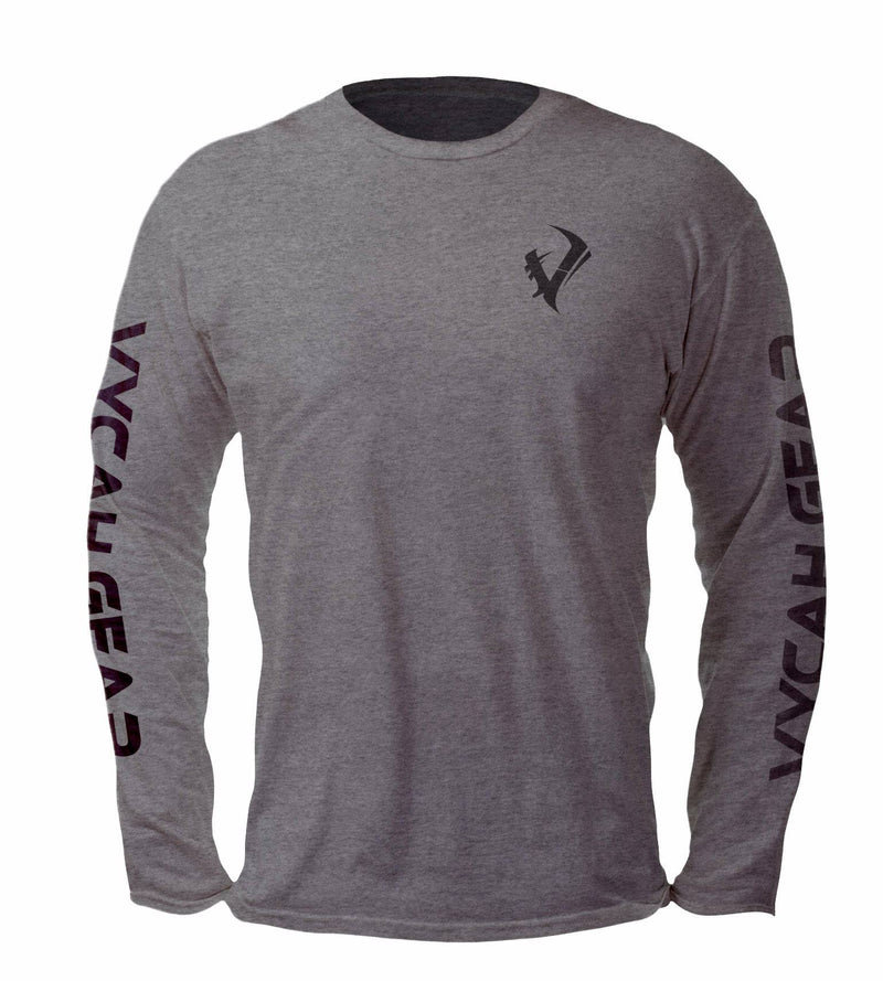 Load image into Gallery viewer, Vycah Long Sleeve Tee - Deep Heather
