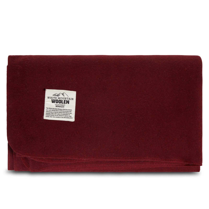 Load image into Gallery viewer, Wool Twin Sized Blanket - White Mountain Woolen
