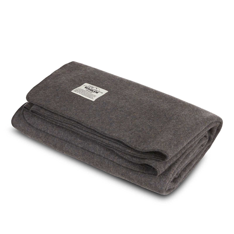 Load image into Gallery viewer, Wool Twin Sized Blanket - White Mountain Woolen
