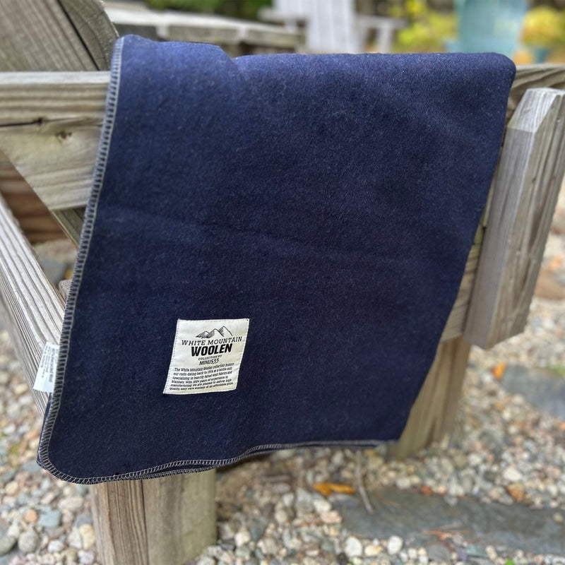 Load image into Gallery viewer, Wool Twin Sized Blanket - White Mountain Woolen
