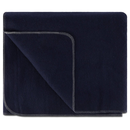 Wool Twin Sized Blanket - White Mountain Woolen