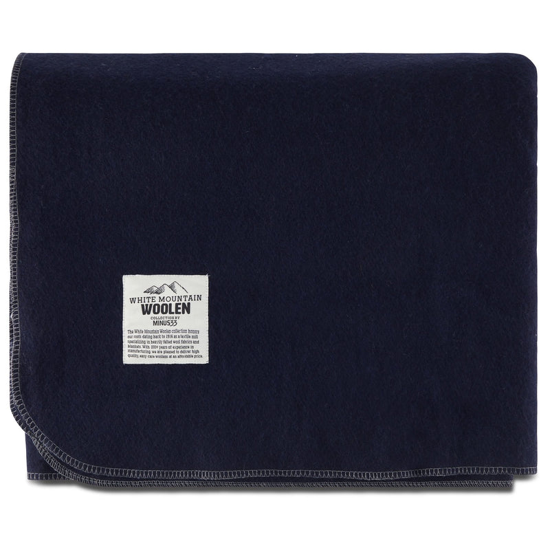Load image into Gallery viewer, Wool Twin Sized Blanket - White Mountain Woolen
