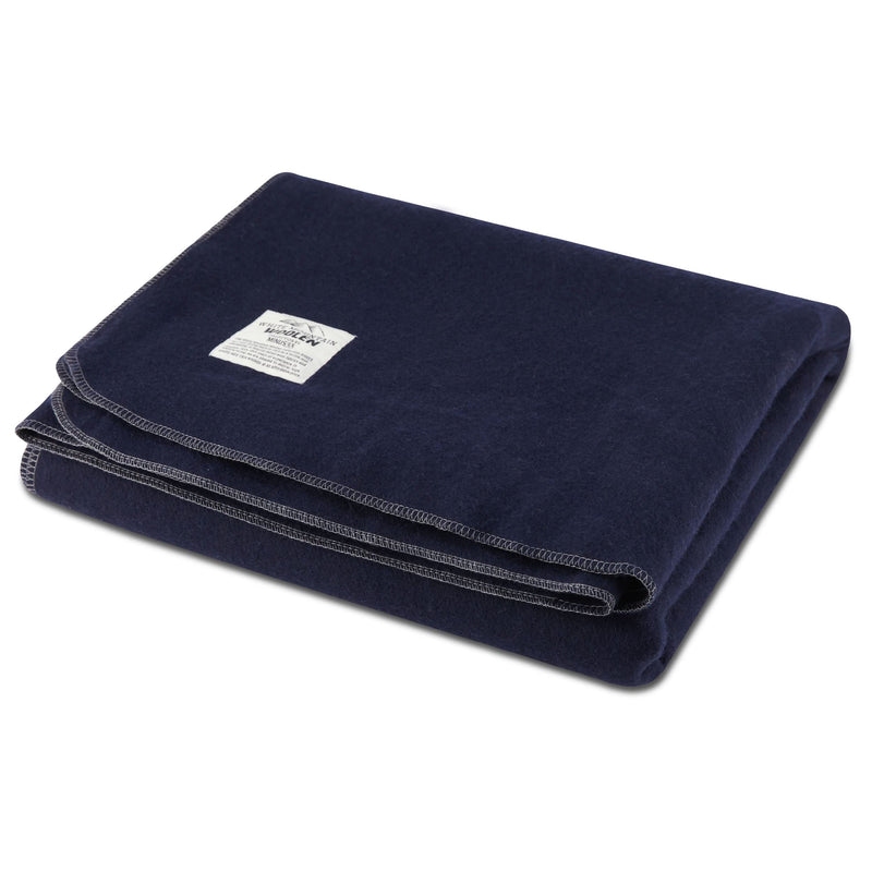 Load image into Gallery viewer, Wool Twin Sized Blanket - White Mountain Woolen
