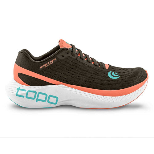 Women's Topo Athletic Specter, Espresso/Peach, 12 B Medium - Skoutley Outdoors LLC