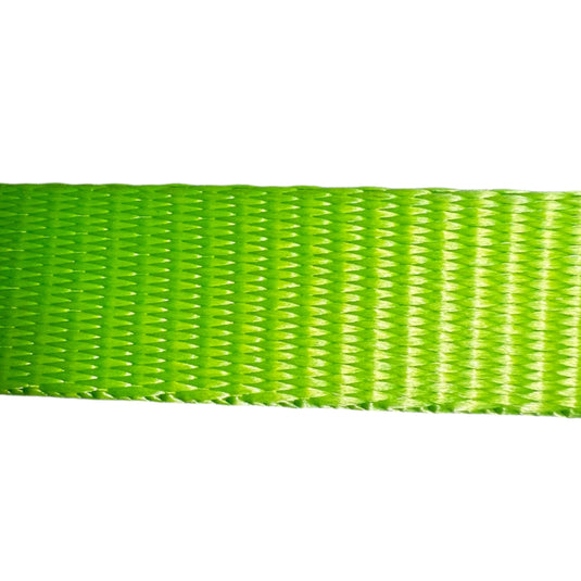 1" Safety Green Premium, Heavy Duty Webbing - 3,500 lb. MBS | SAFETY GREEN