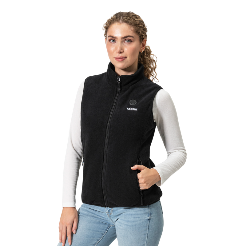 Load image into Gallery viewer, Women's Heated Fleece Vest
